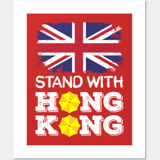 free hong kong political apparel pro Posters and Art